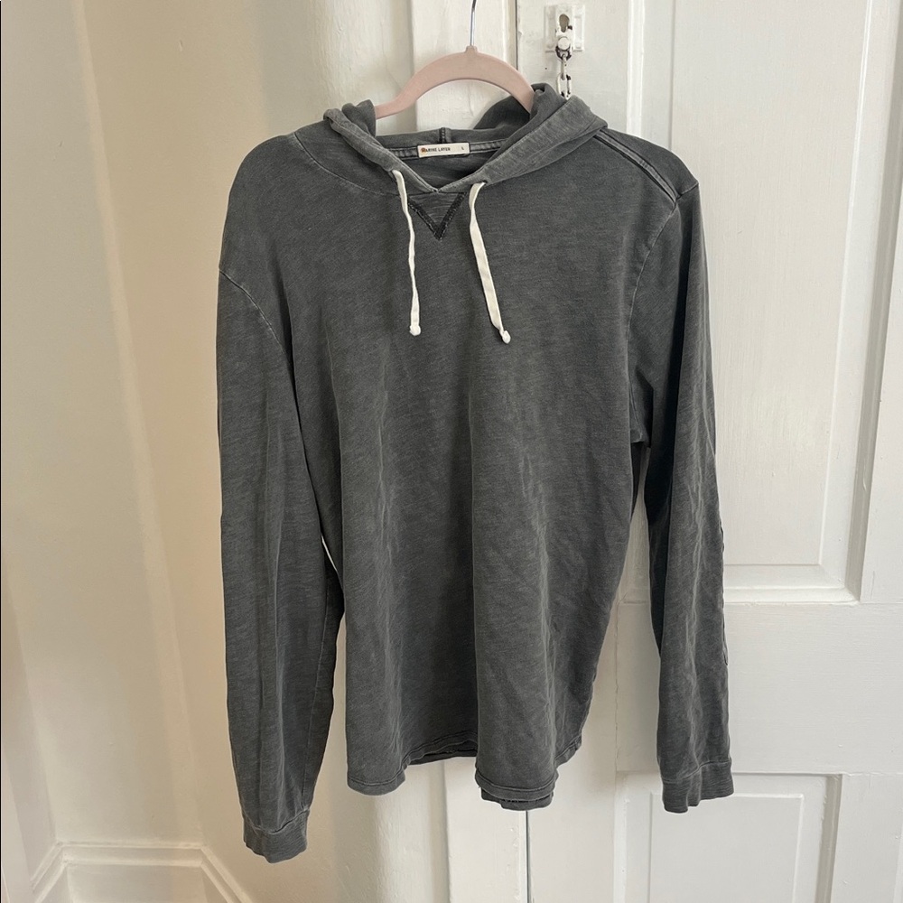Marine layer hoodie